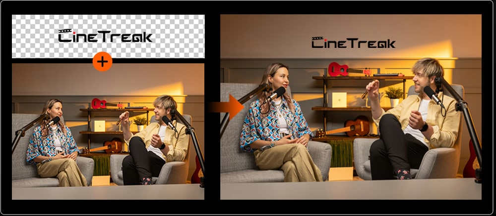 CineTreak Stream Master – Keying, captions and logos