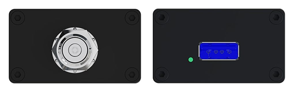 SDI to USB with no driver installation – Two connectors, no complications