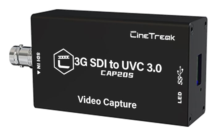 SDI to USB with no driver installation – Ready for live production