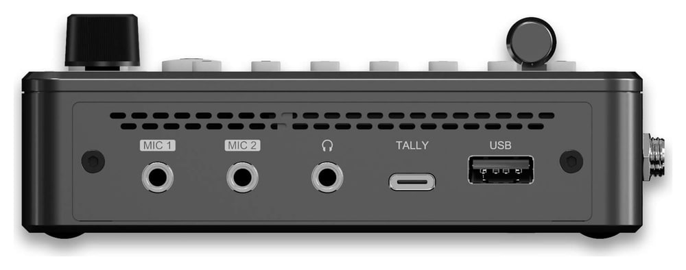 CineTreak Cinelive C1 – Audio, tally and USB on the side