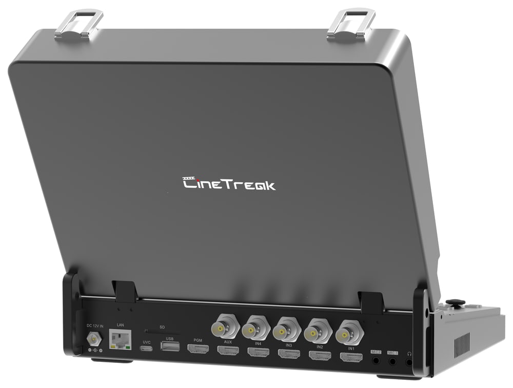 CineTreak Stream Master SDI – HDMI and SDI in any combination