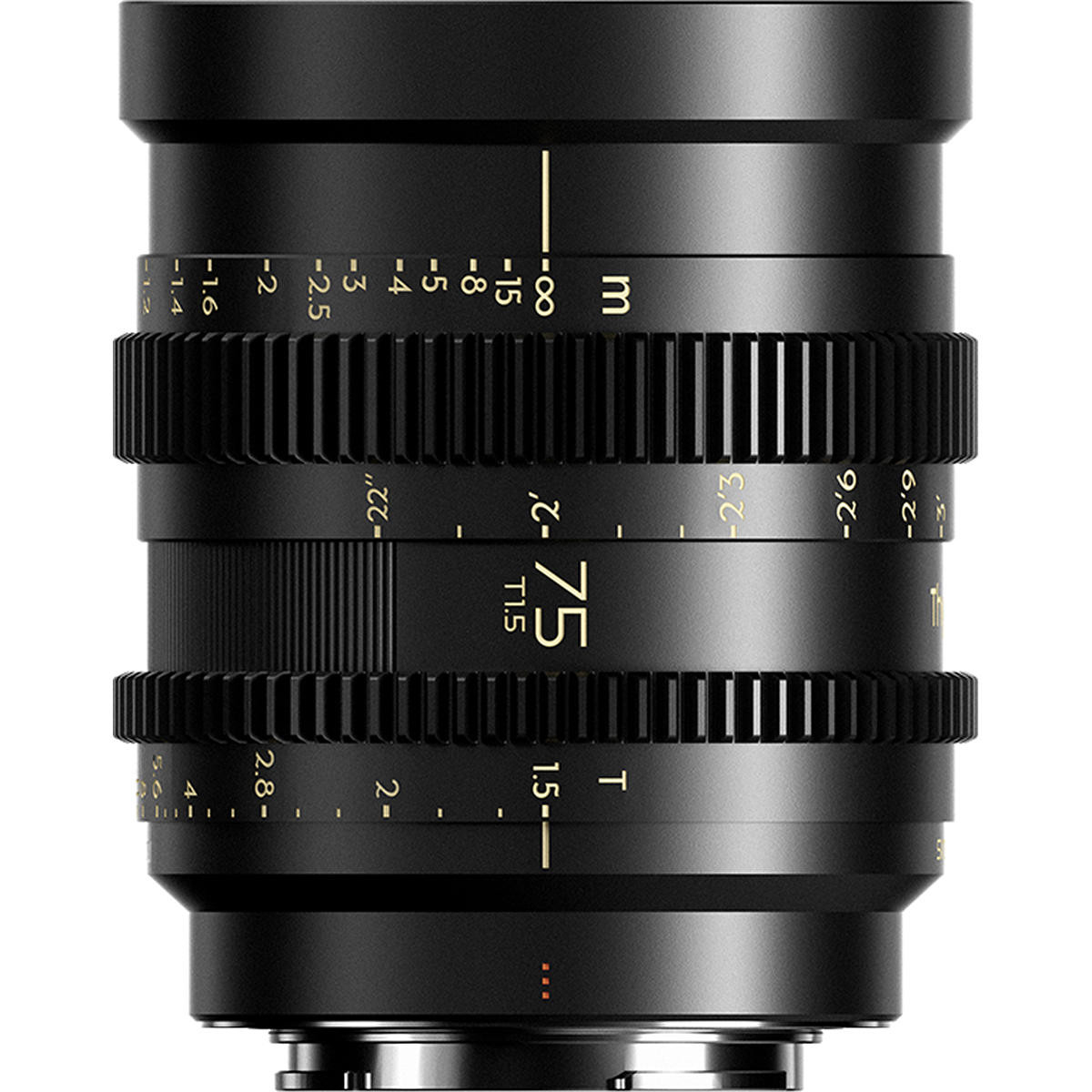Thypoch Simera-C 75 mm T1.5 for M mount