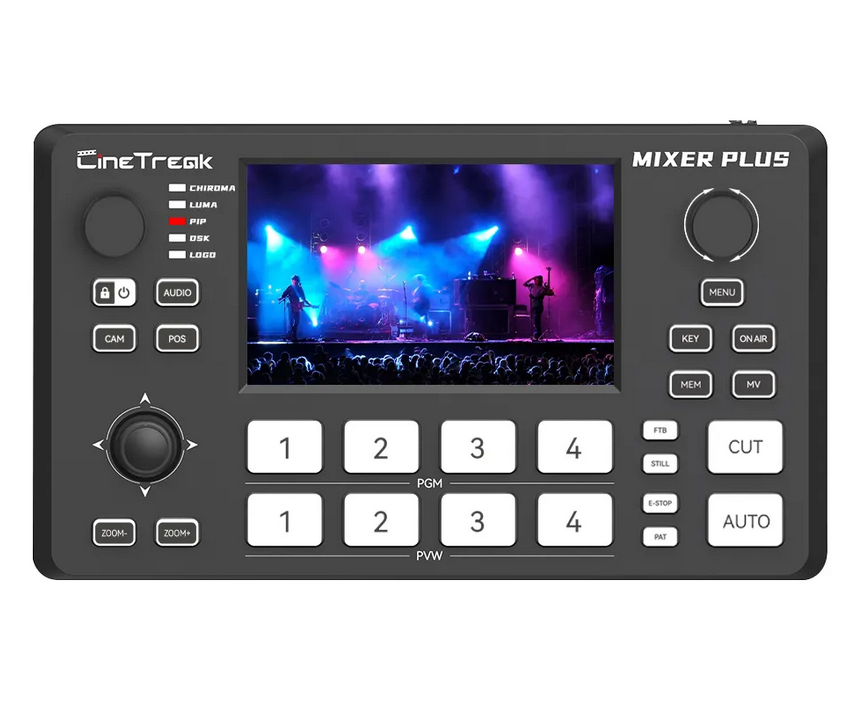 CineTreak Mixer Plus SDI zepředu