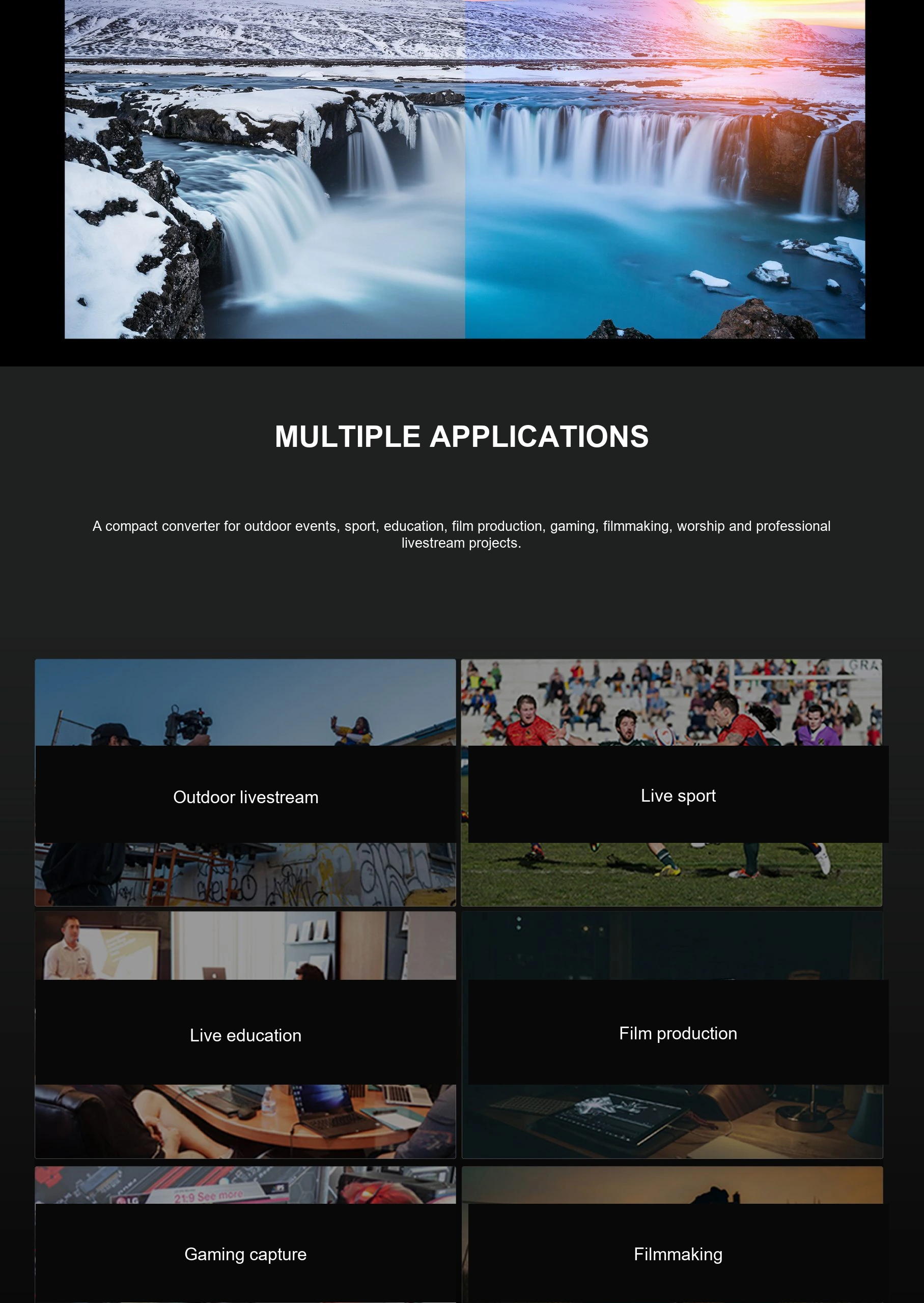 MULTIPLE APPLICATIONS