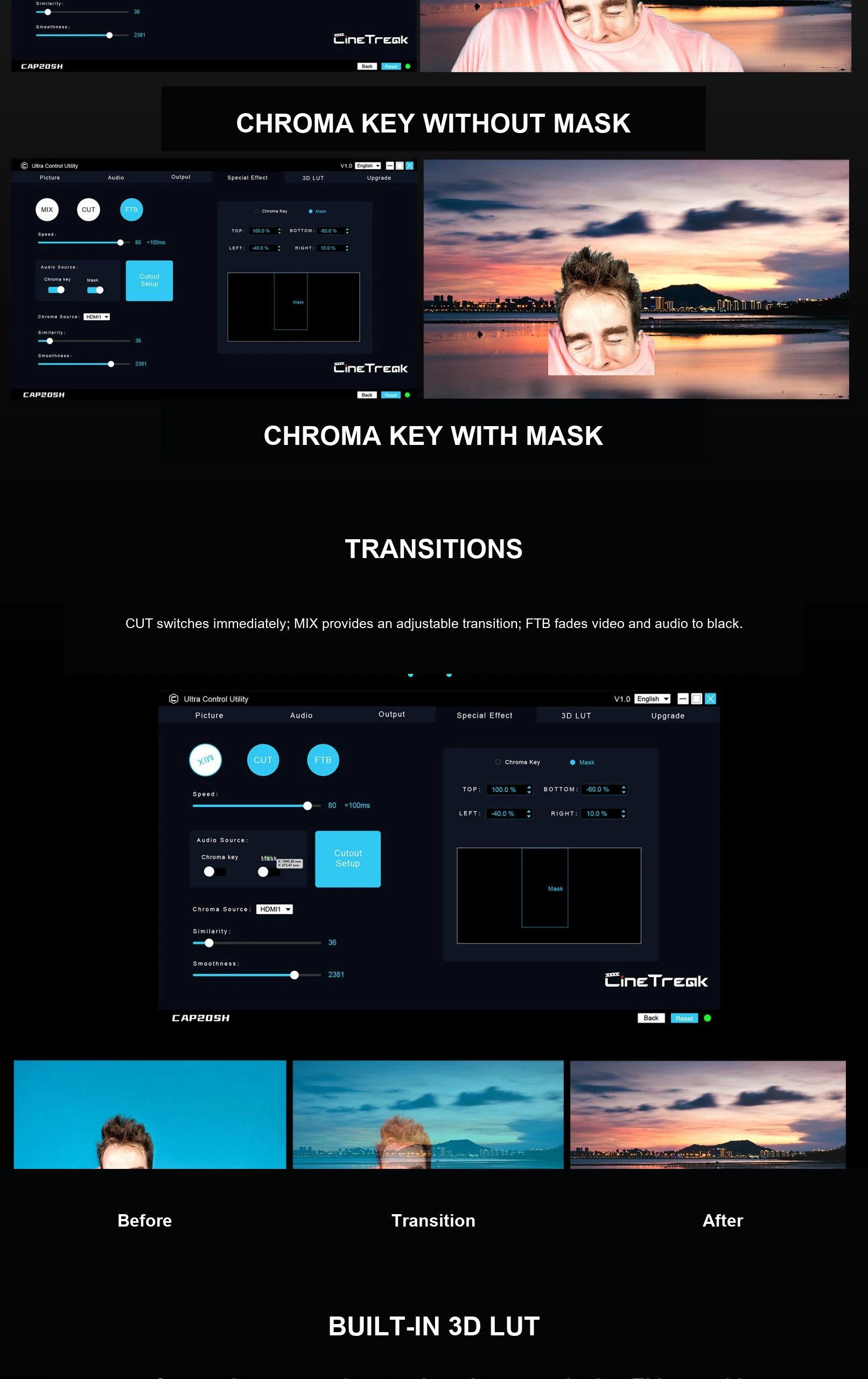 TRANSITIONS