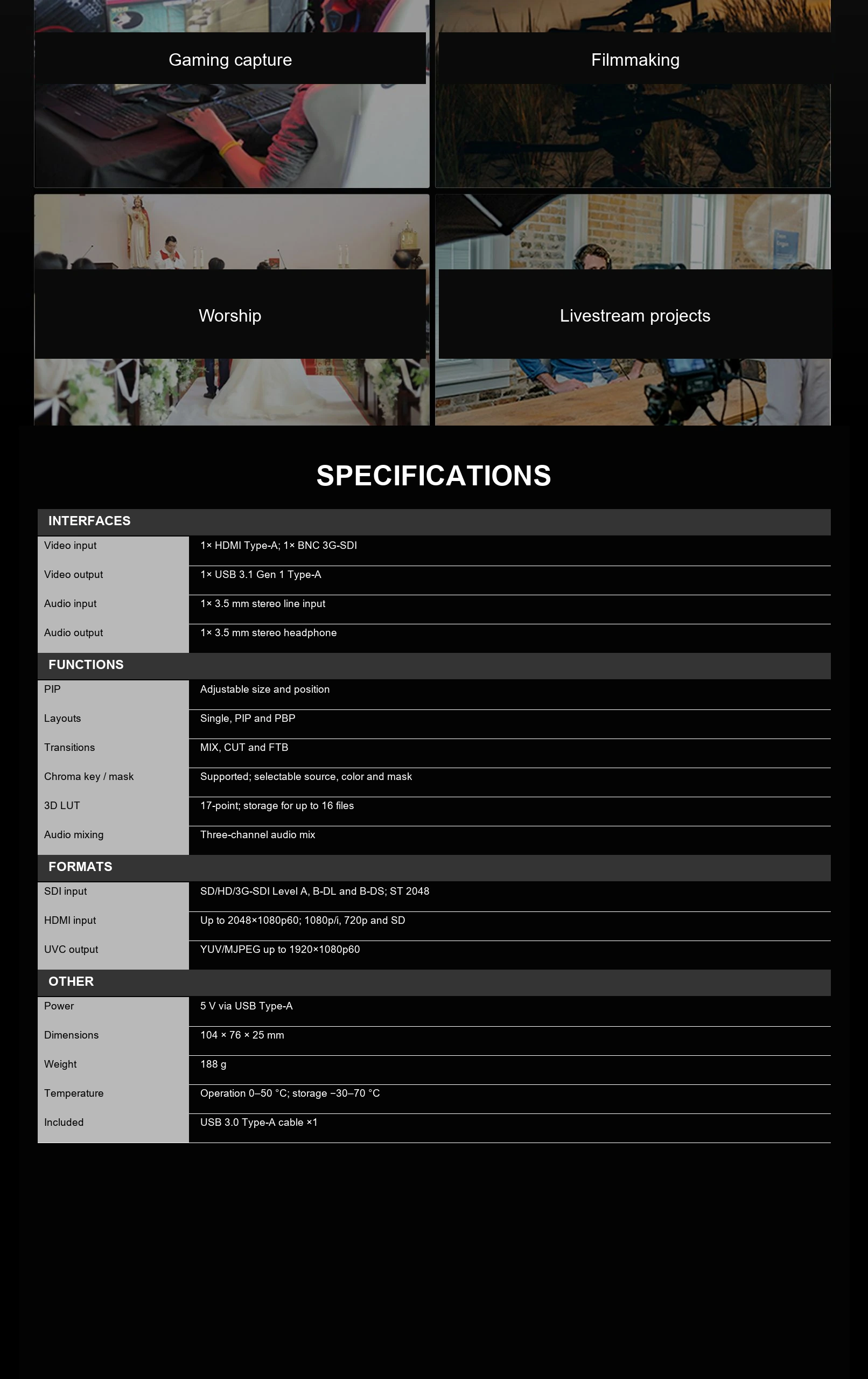 MULTIPLE APPLICATIONS