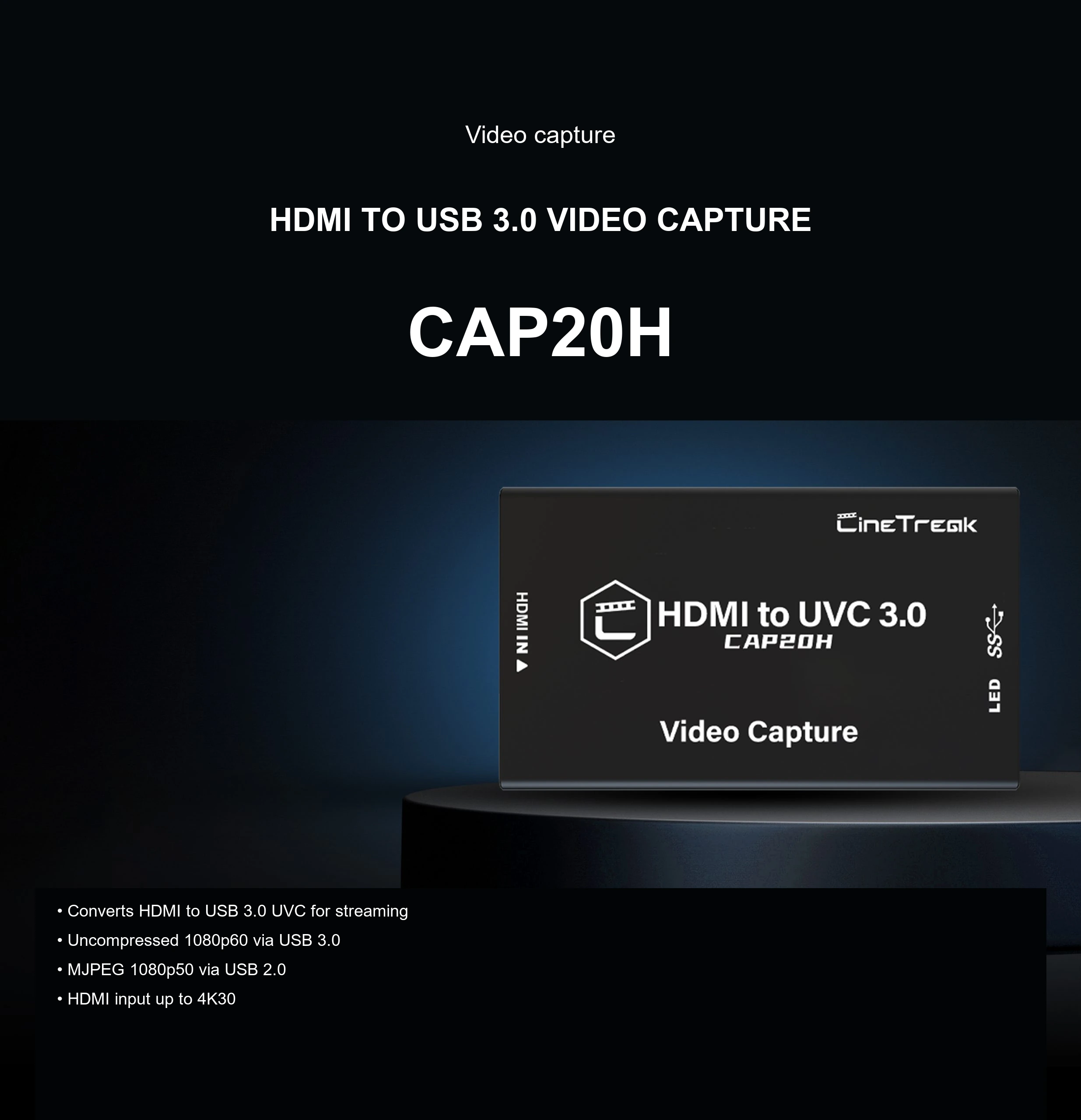 HDMI capture that works without drivers