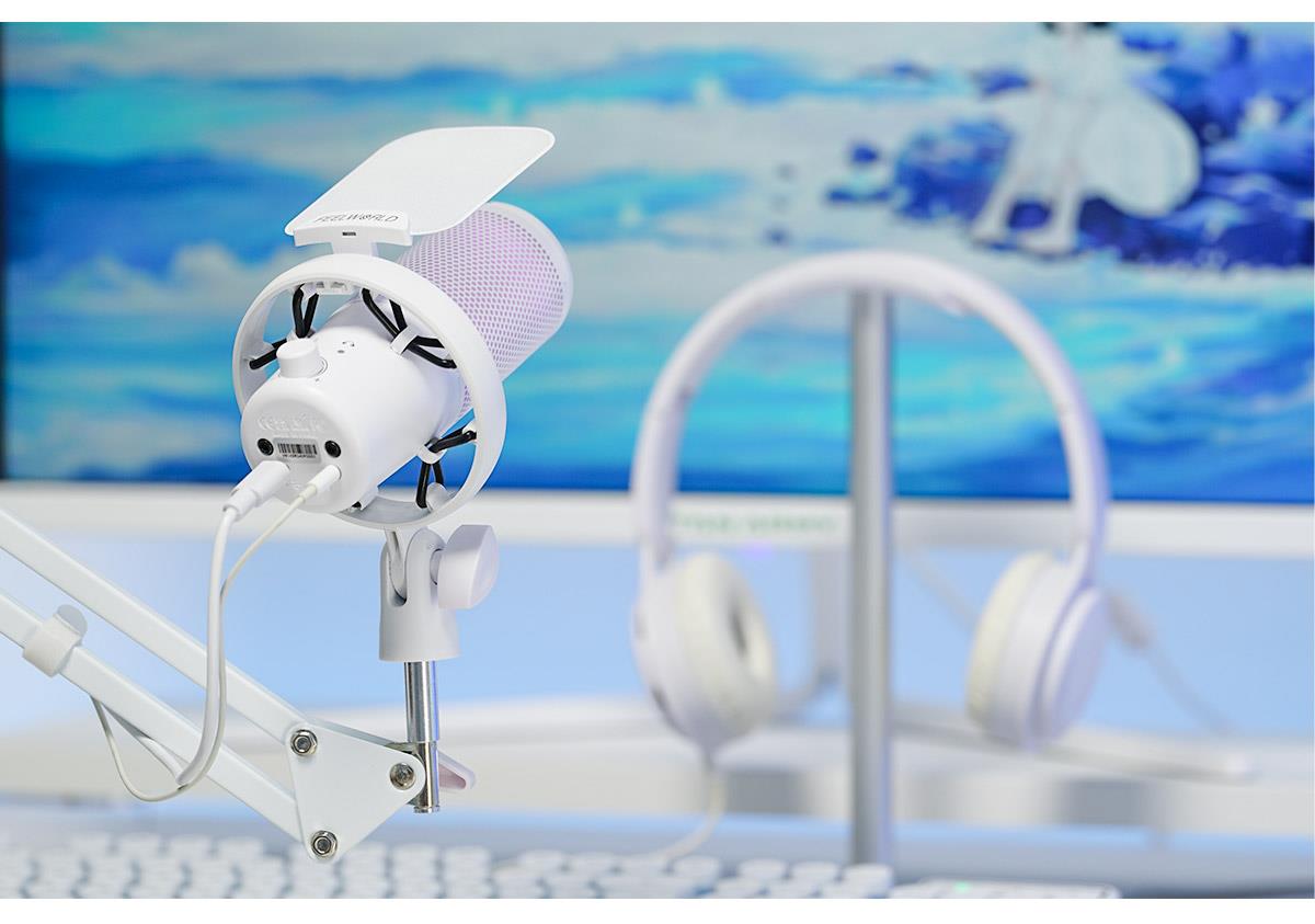 headphone monitoring mic