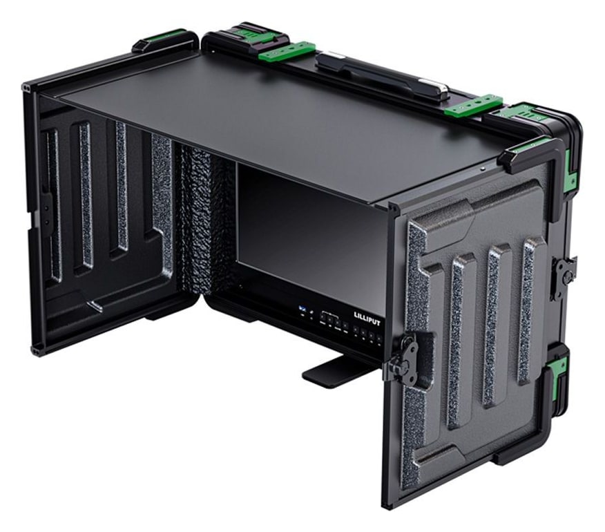 Lilliput UQ23 – Rugged portable case