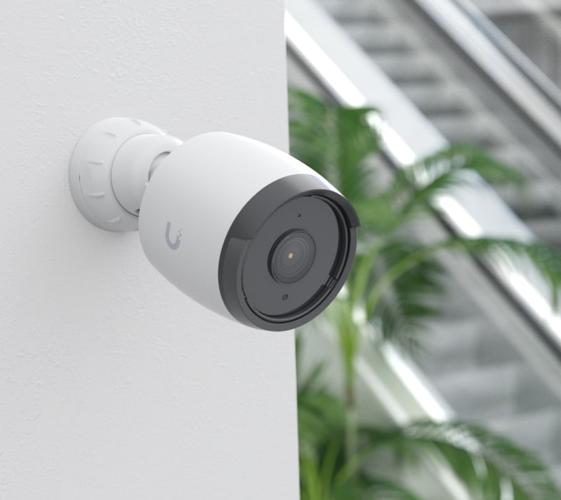 Ubiquiti UniFi Protect G6 Bullet, white – Built for the outdoors in any weather