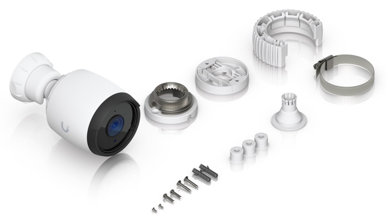 Ubiquiti UniFi Protect G6 Bullet, white