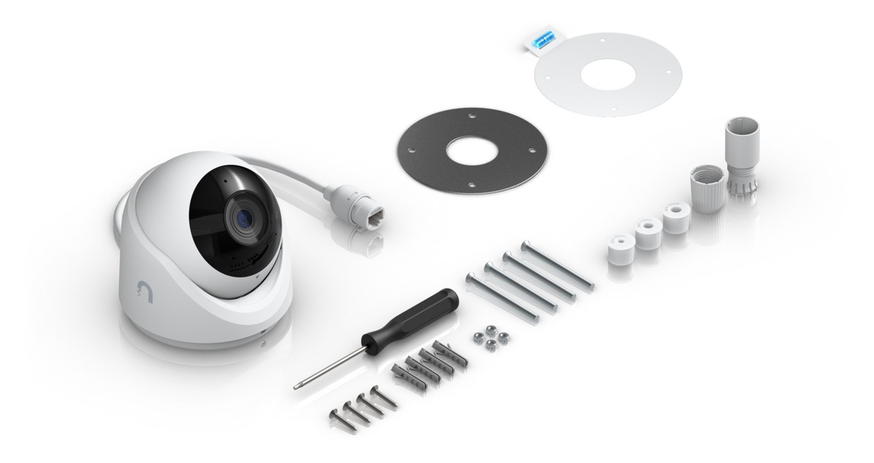Ubiquiti UniFi Protect G6 Turret, white