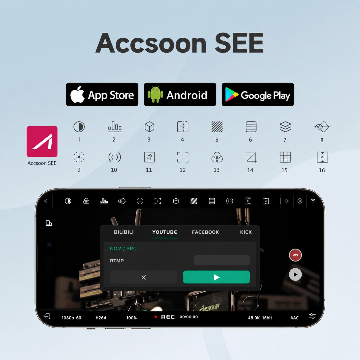 Accsoon CineView SE · Monitor in Accsoon SEE