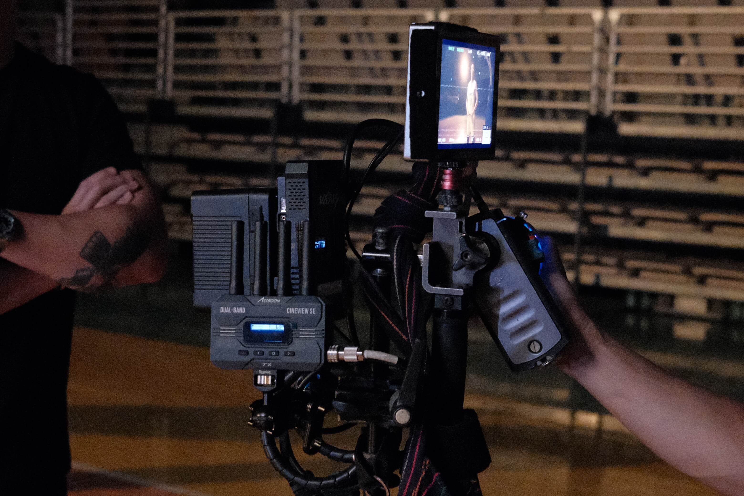 Accsoon CineView SE · Camera-side workflow