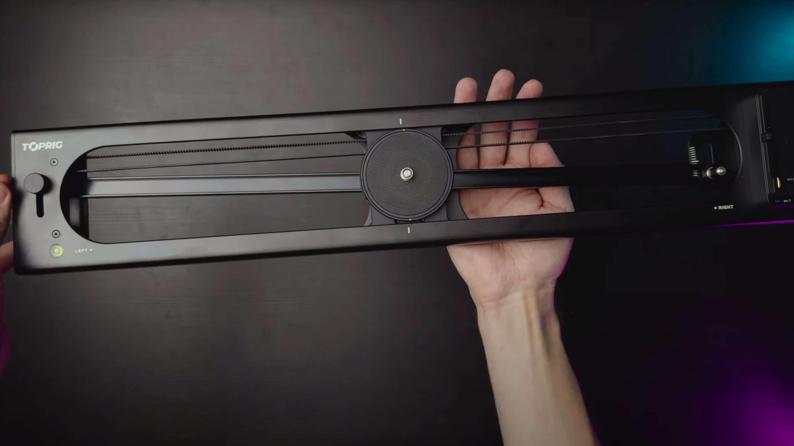 Slide and pan together