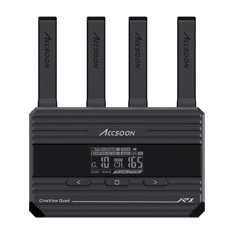 Accsoon CineView Quad RX