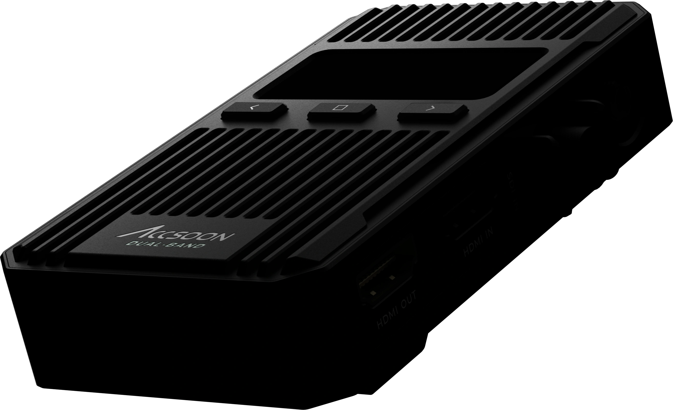 Quiet, compact construction · Accsoon CineView 2 SDI