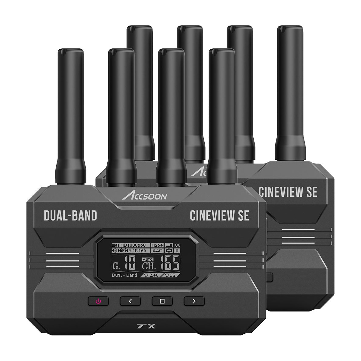 Accsoon CineView SE · SDI and HDMI for your crew