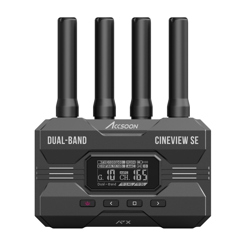 Accsoon CineView SE · Video at your remote monitor