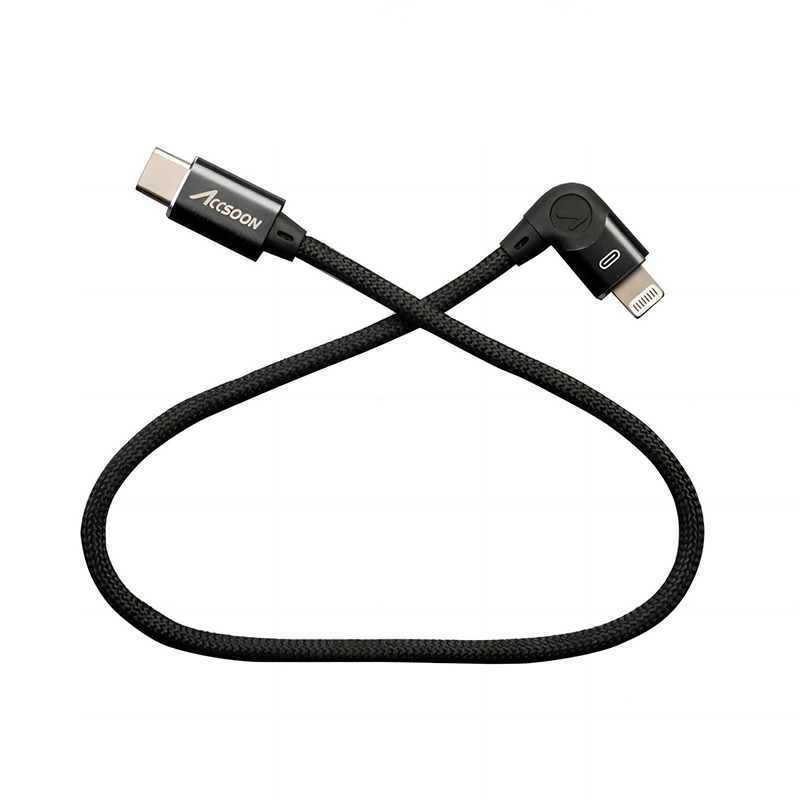 Accsoon CL100 USB-C to Lightning cable, 100 cm