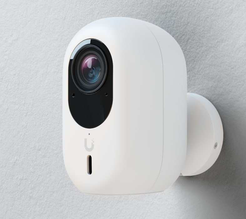 Ubiquiti UniFi Protect G6 Instant, white – Multi-TOPS AI engine