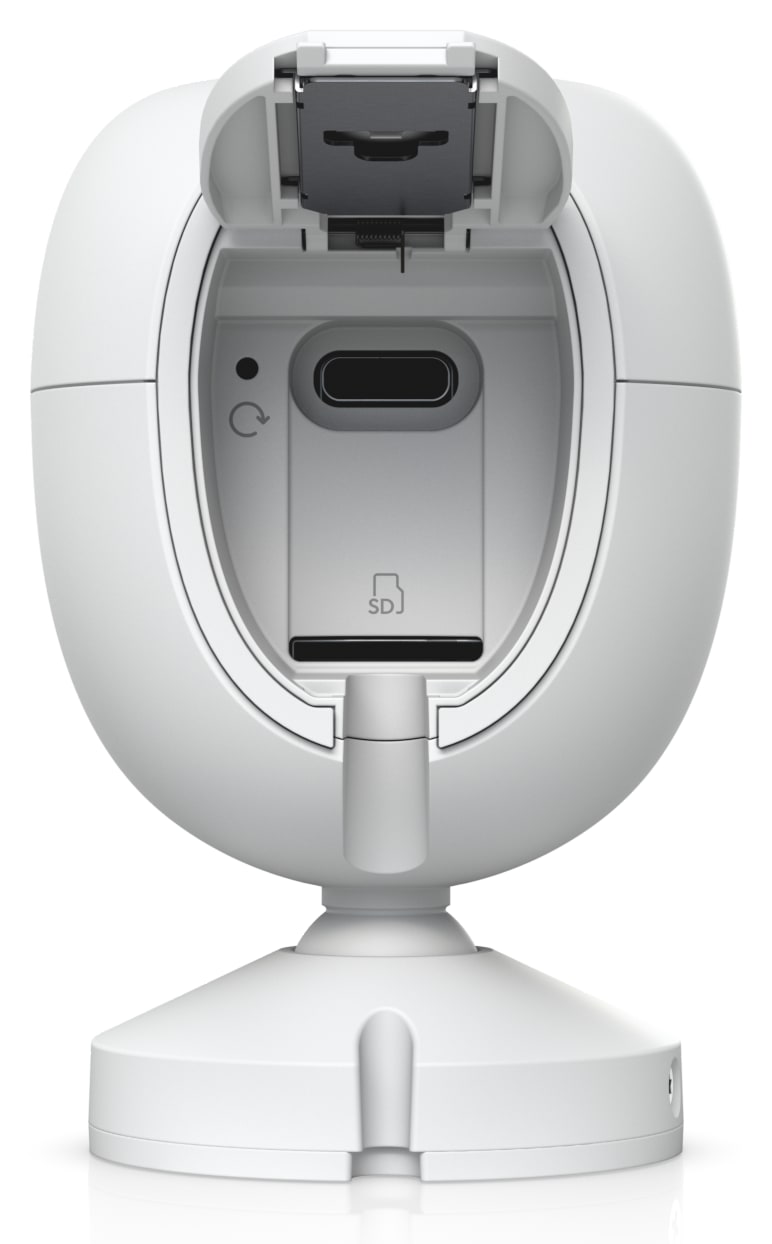 Ubiquiti UniFi Protect G6 Instant, white – USB-C power and microSD slot