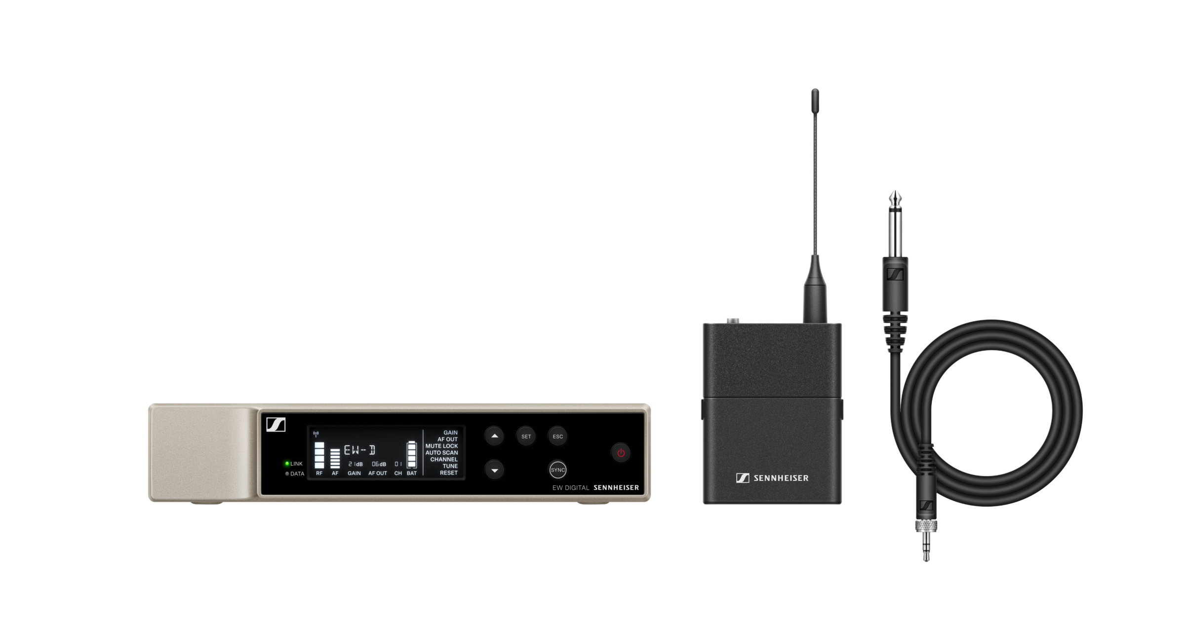 Sennheiser EW-D CI1 SET R4-9 digital instrument set