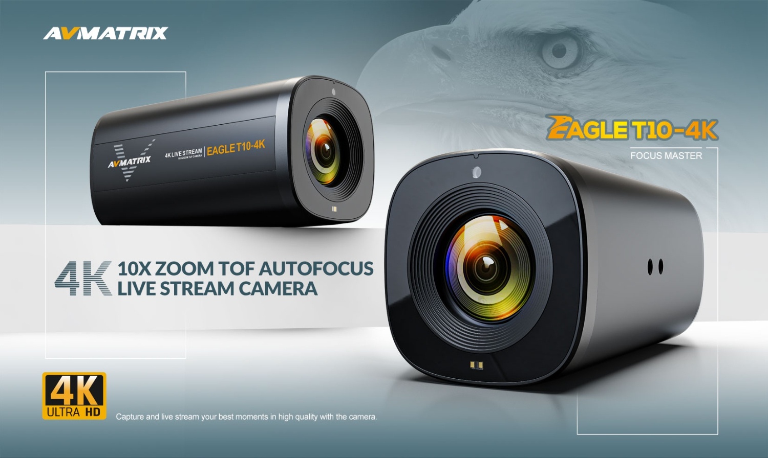 AVMatrix Eagle T10-4K