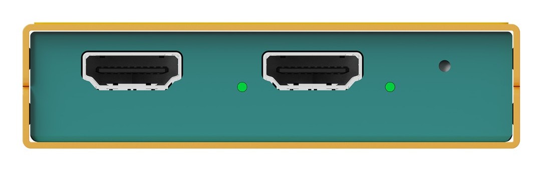 AVMATRIX UC1218-4K PRO – HDMI input and output
