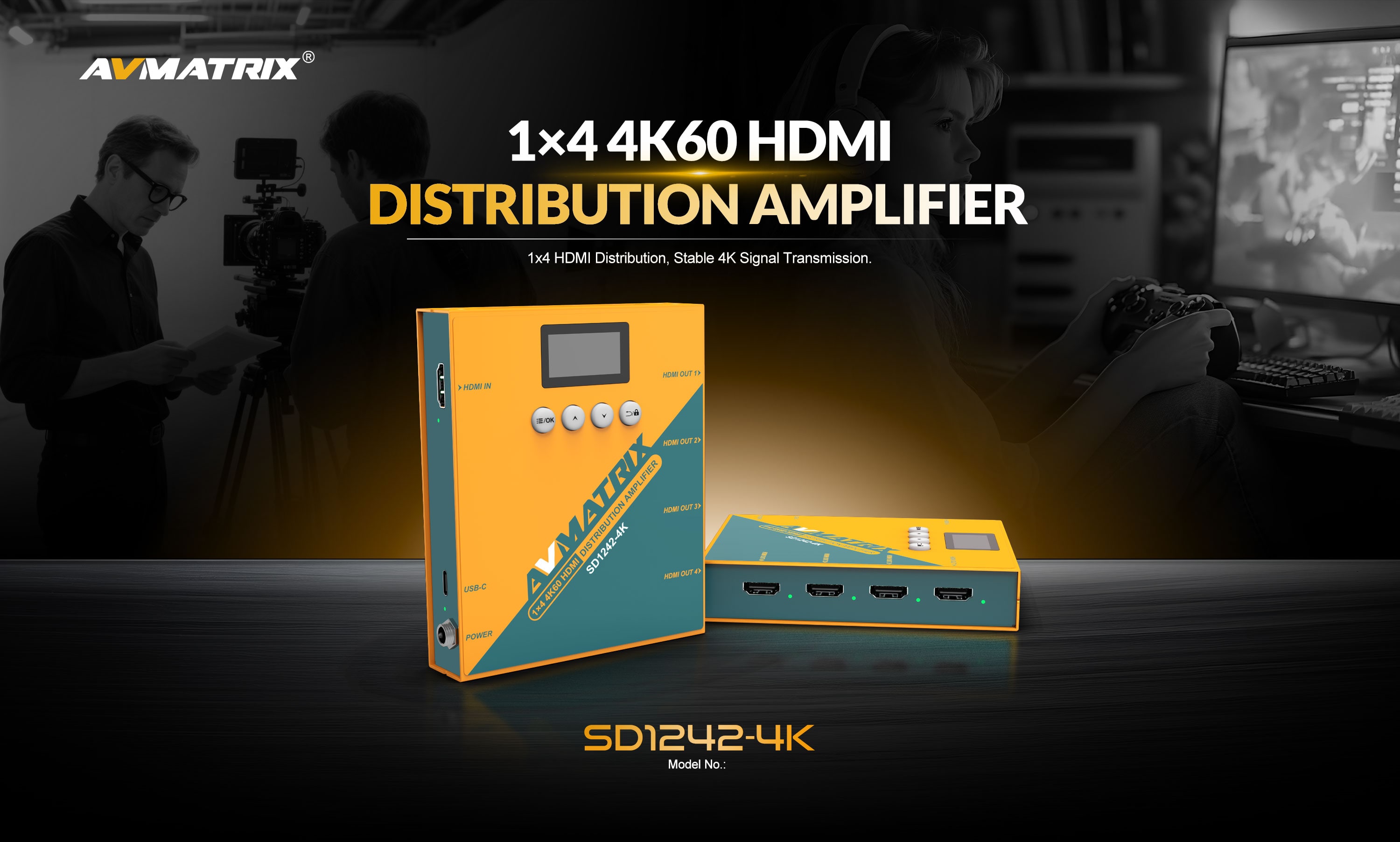 AVMatrix SD1242-4K