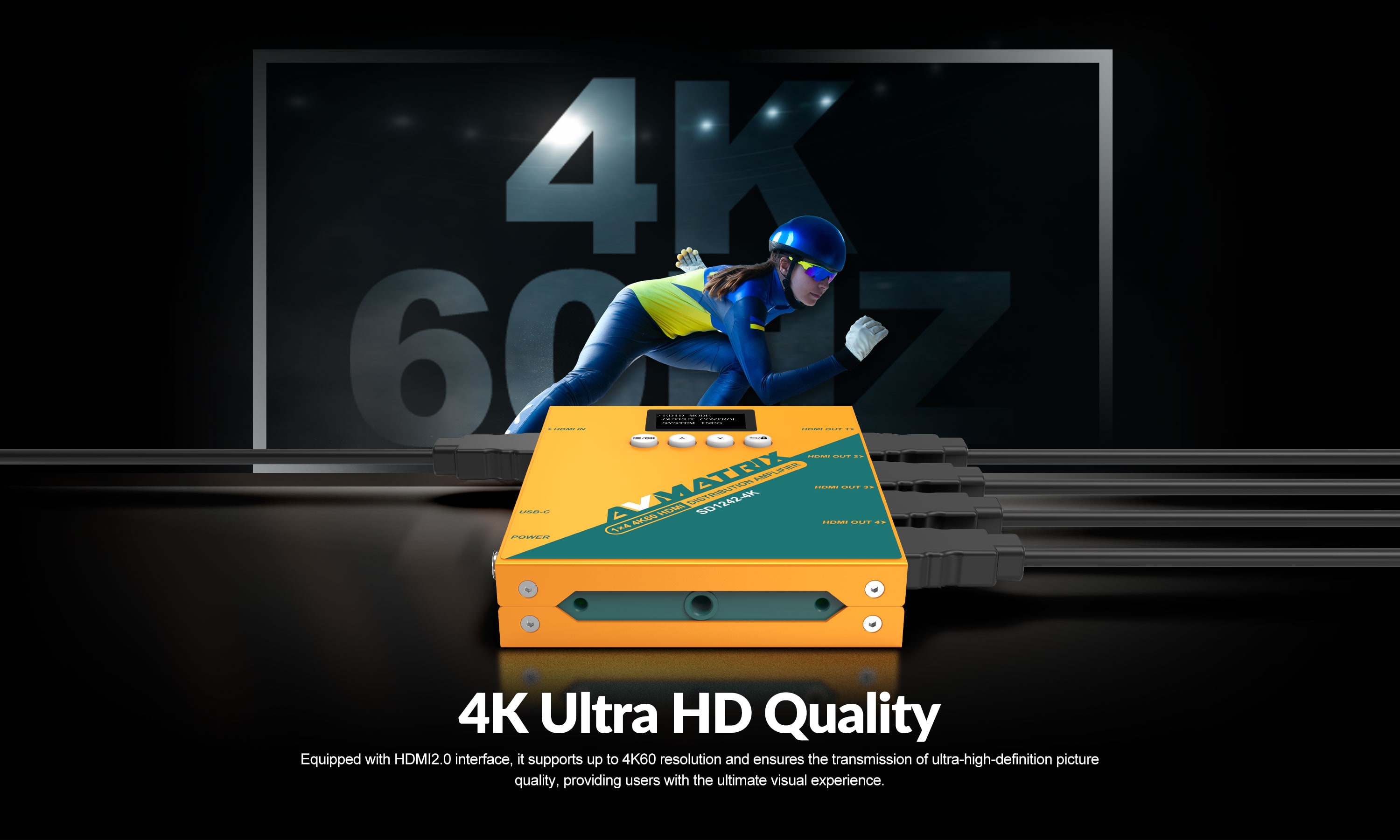 AVMatrix SD1242-4K