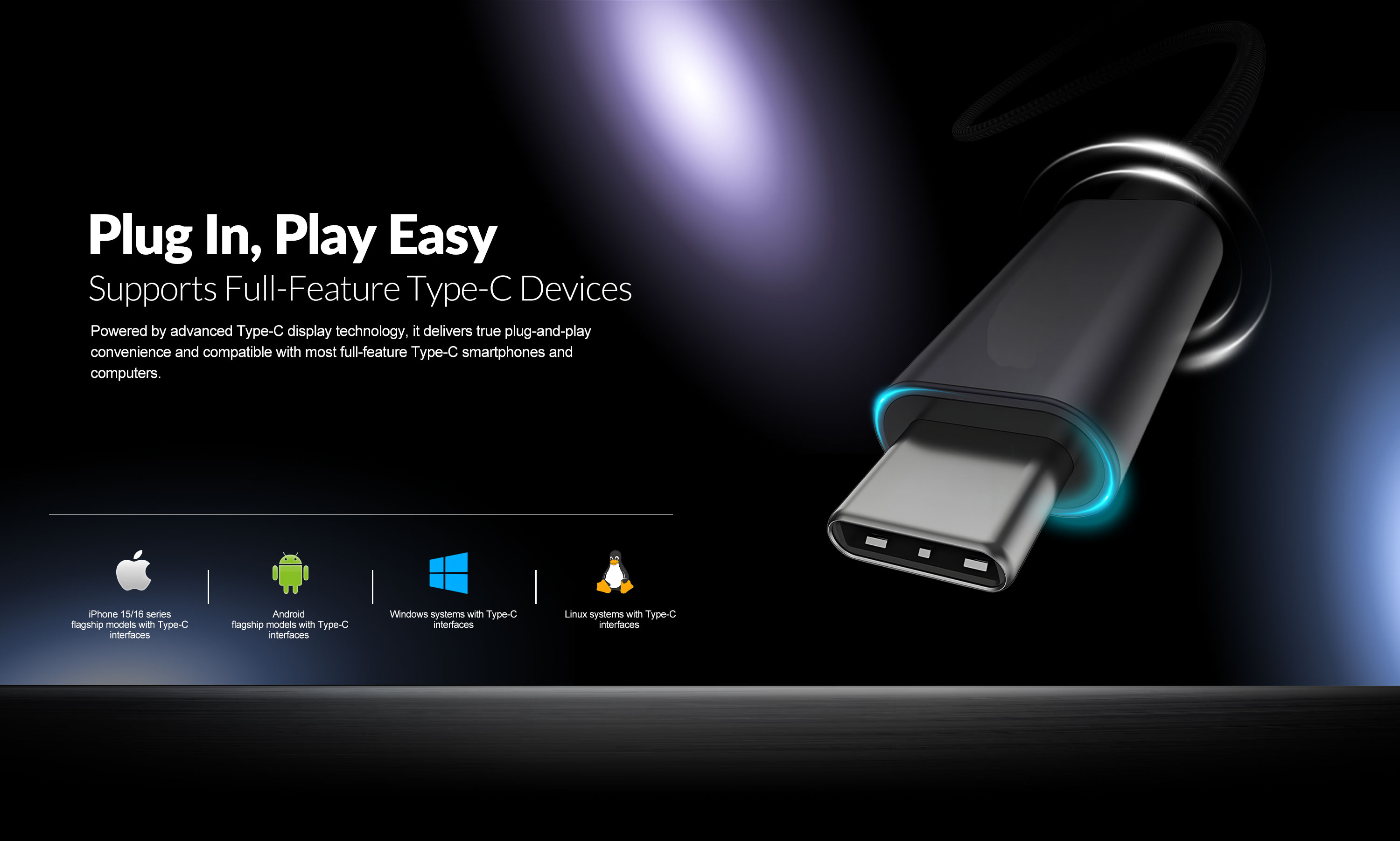 AVMATRIX VM40 USB-C compatibility