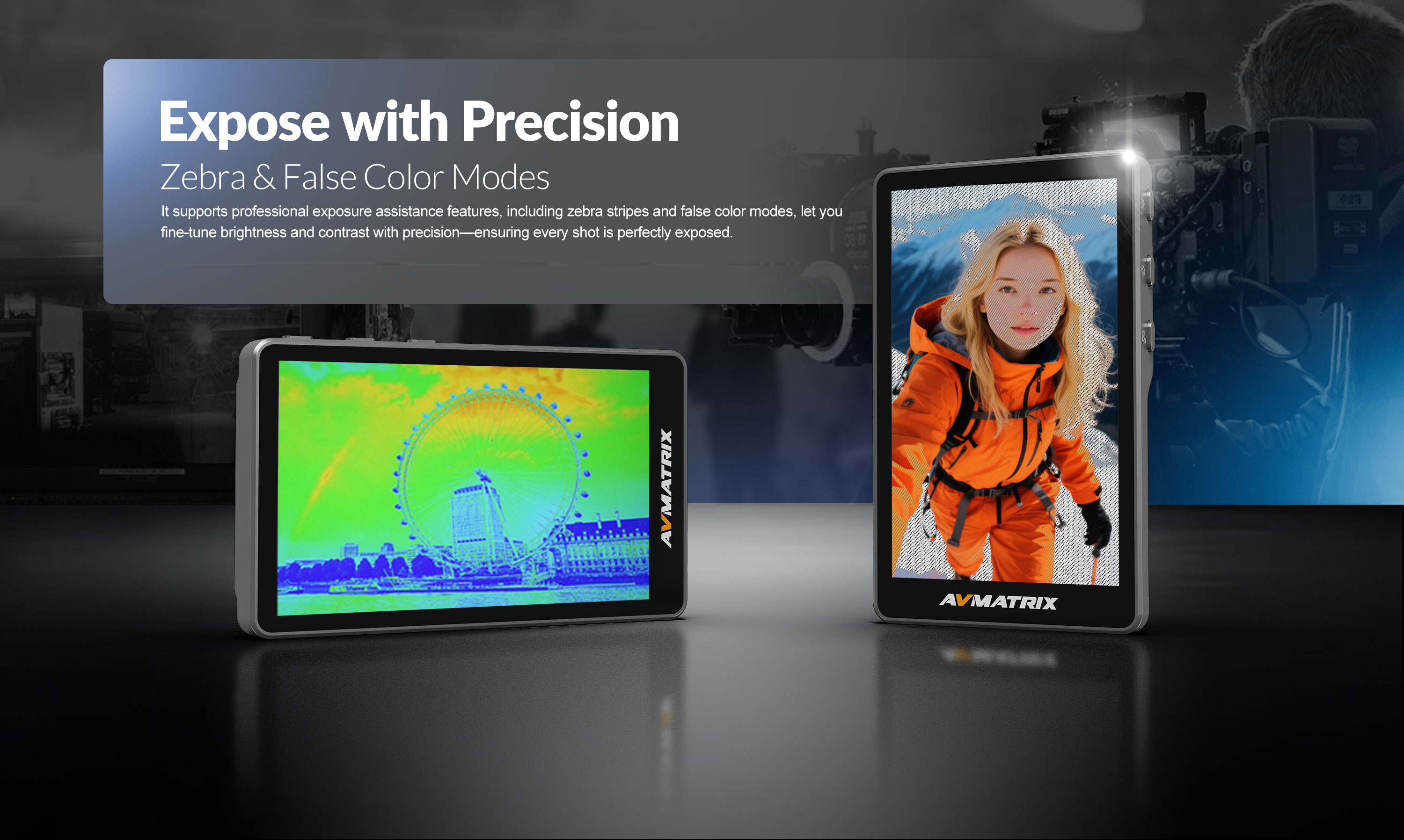AVMATRIX VM40 exposure tools