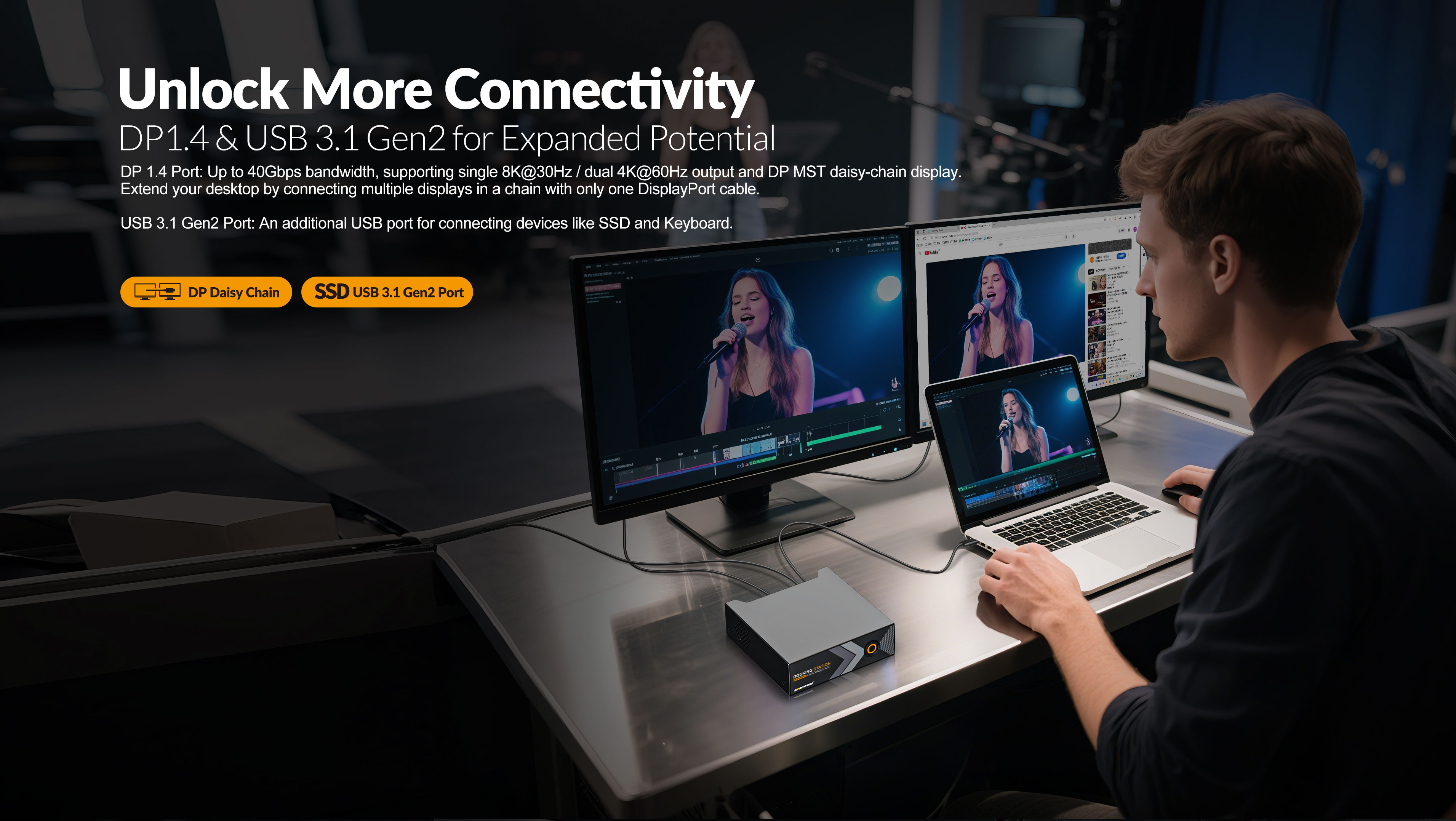 AVMATRIX TB-BOX in a Thunderbolt workflow