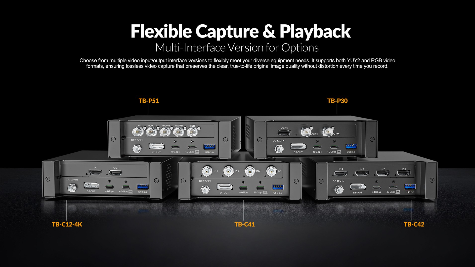 AVMATRIX TB-P30 – infographic