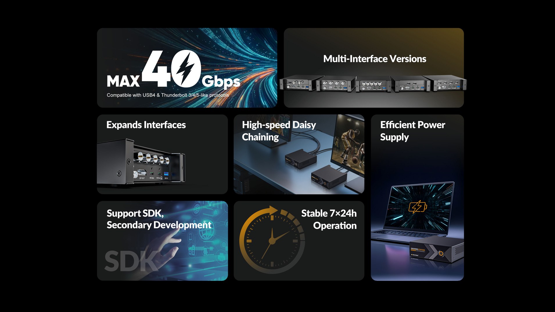 AVMATRIX TB-P30 – infographic