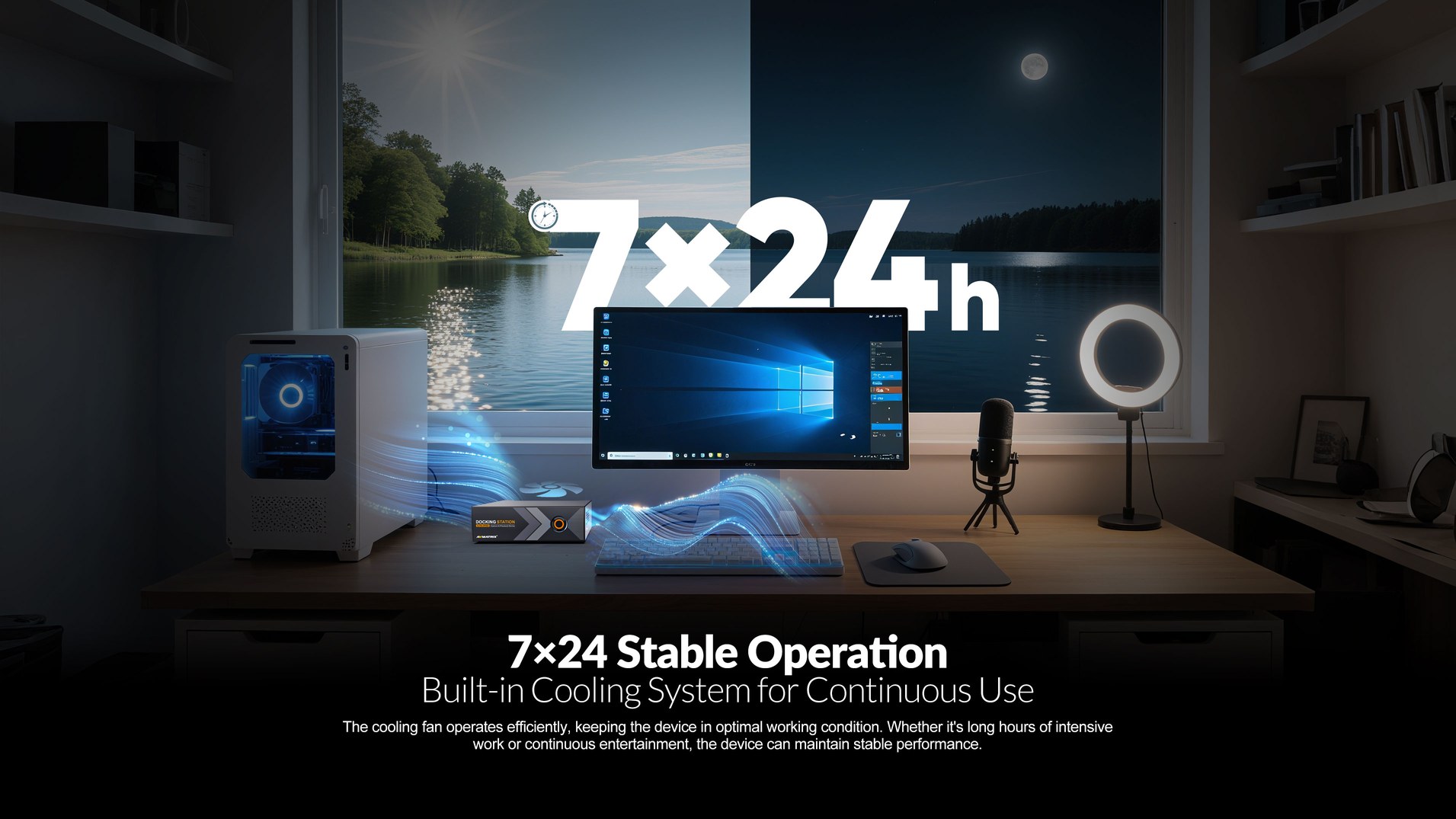 AVMATRIX TB-P30 – infographic