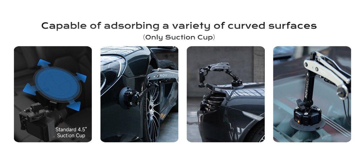 Holds on curved surfaces