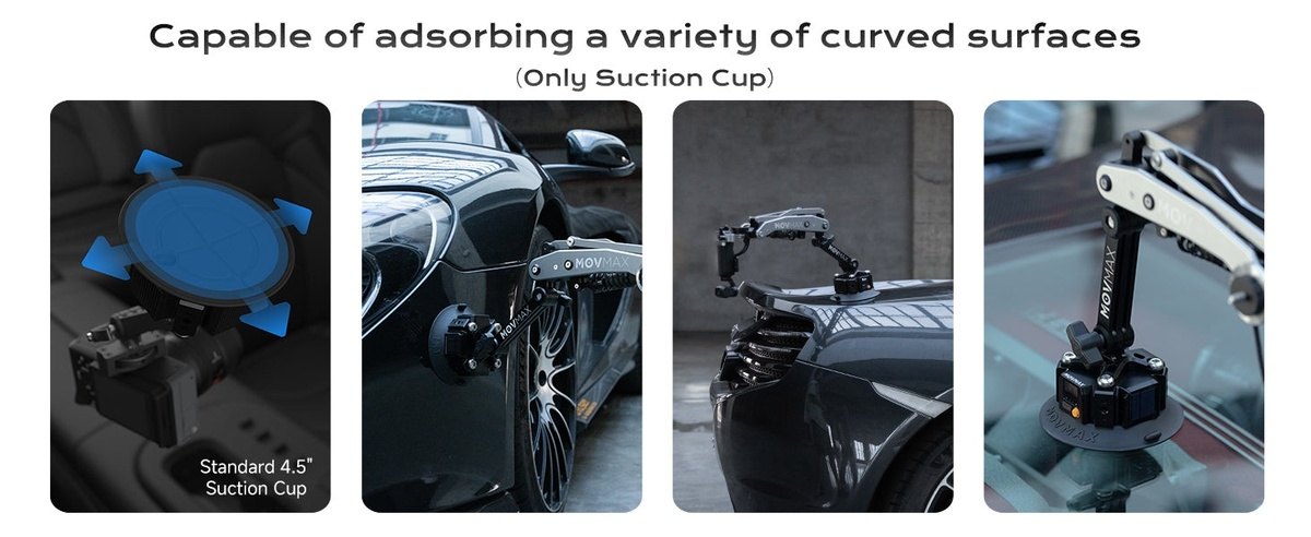 Holds on curved surfaces