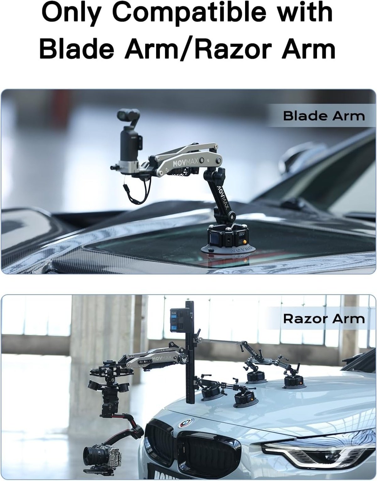 Only for Blade Arm and Razor Arm