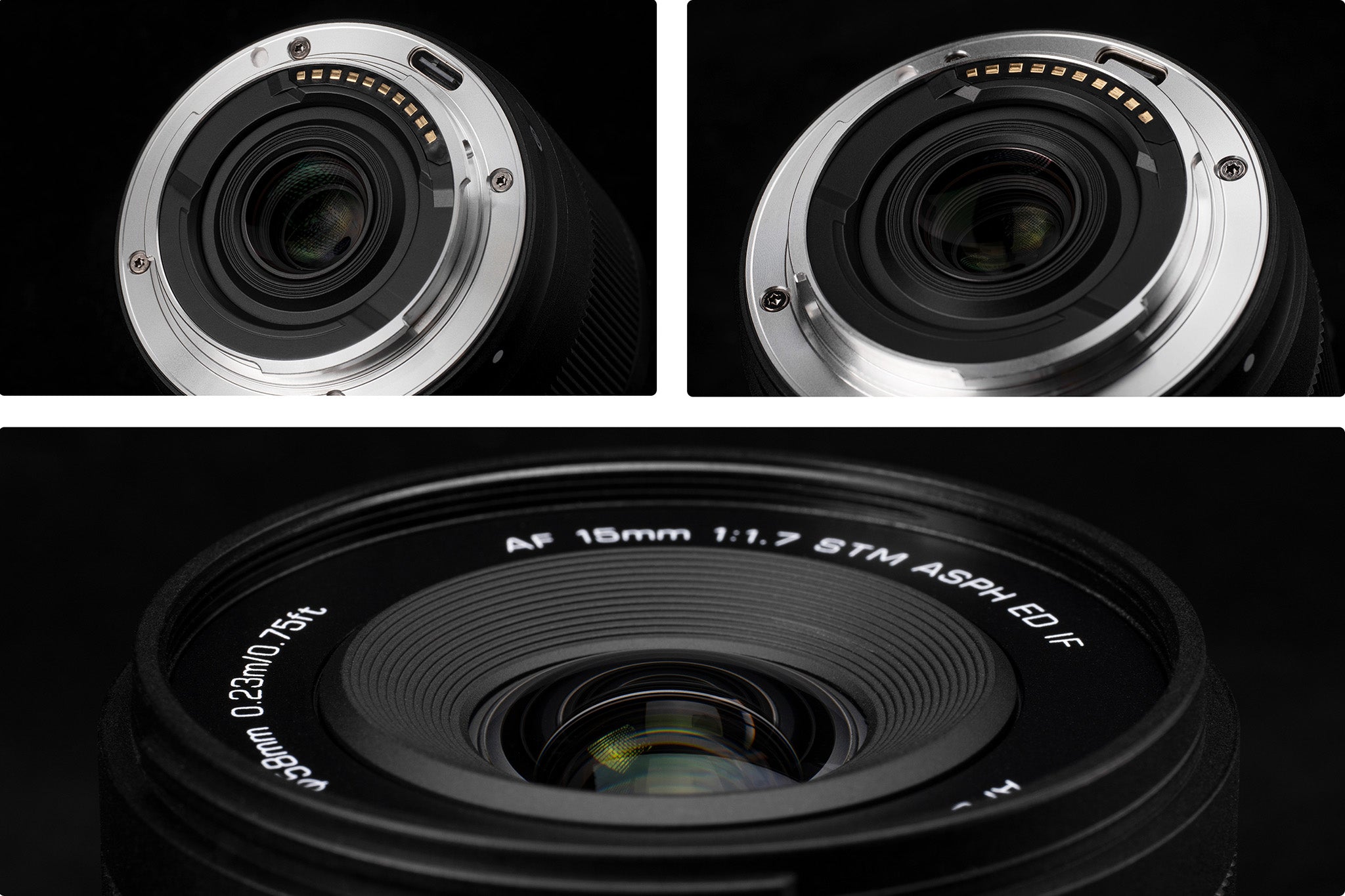 Viltrox 15mm F1.7 Air construction details