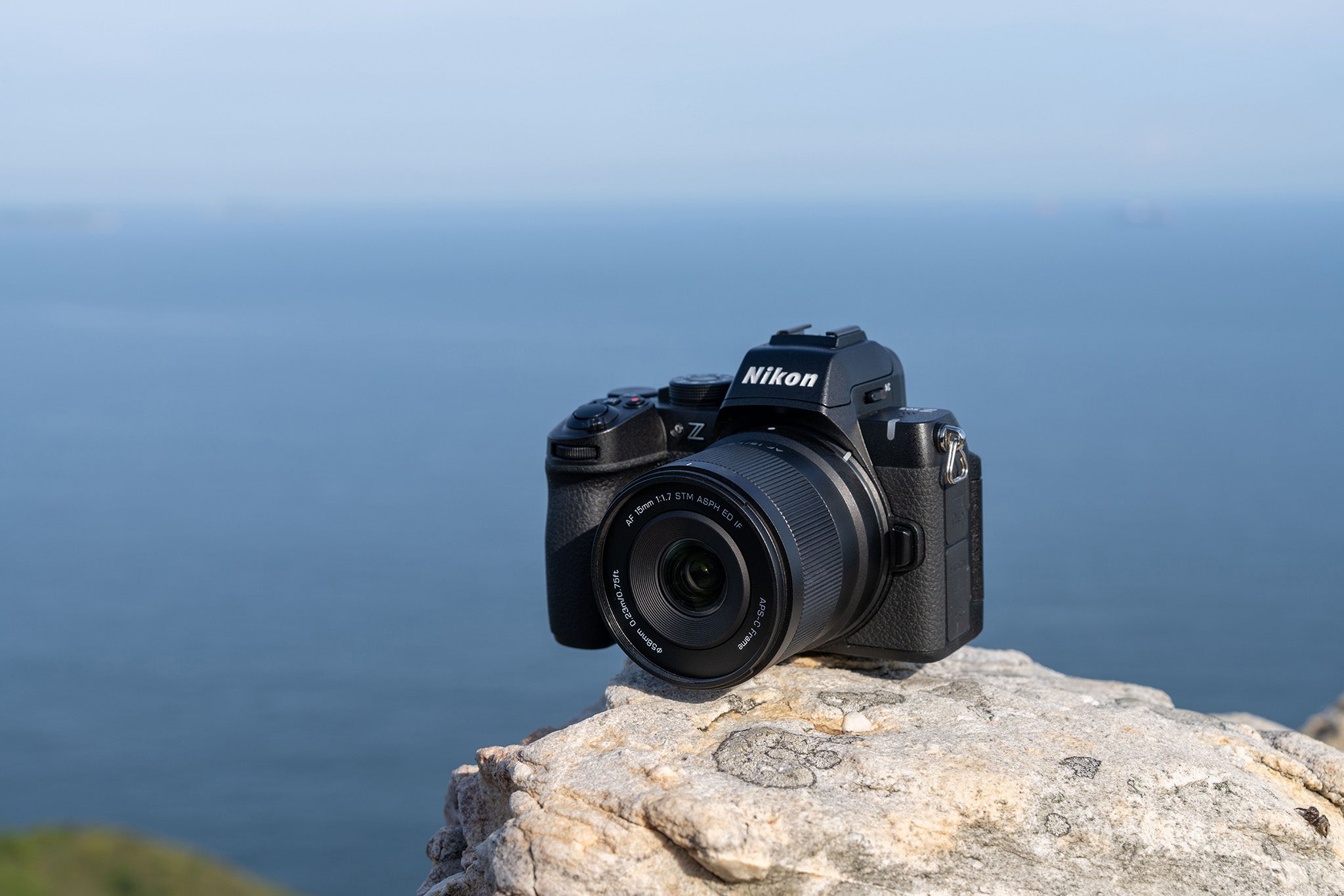 Viltrox 15mm F1.7 Air on camera