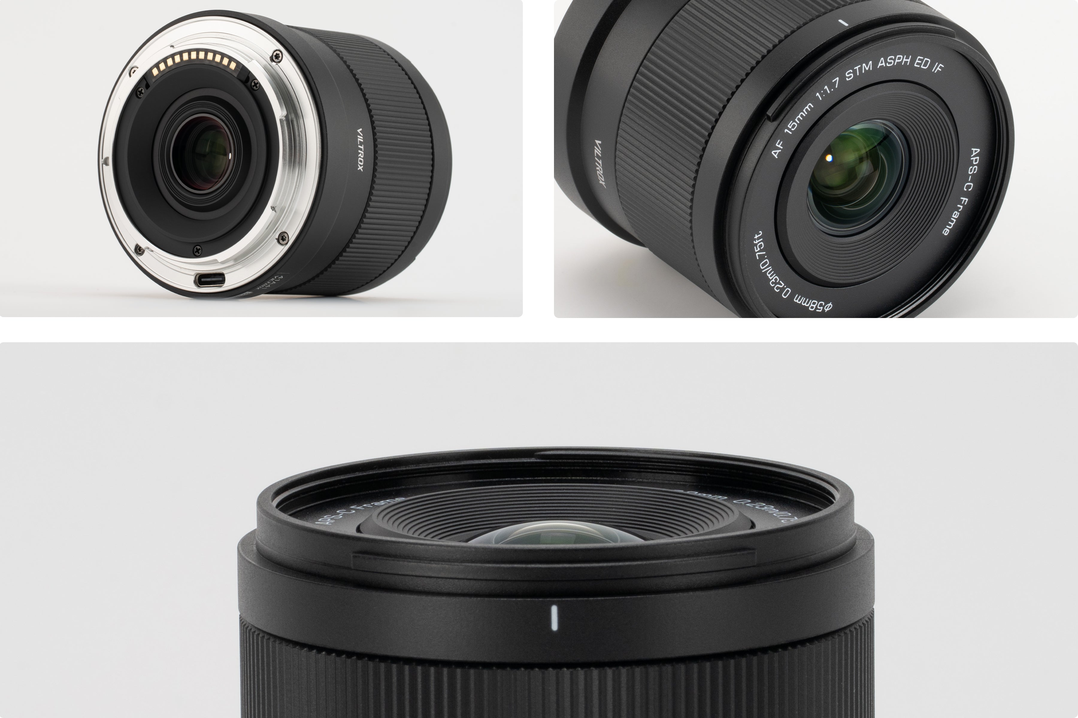 Viltrox 15mm F1.7 Air construction details