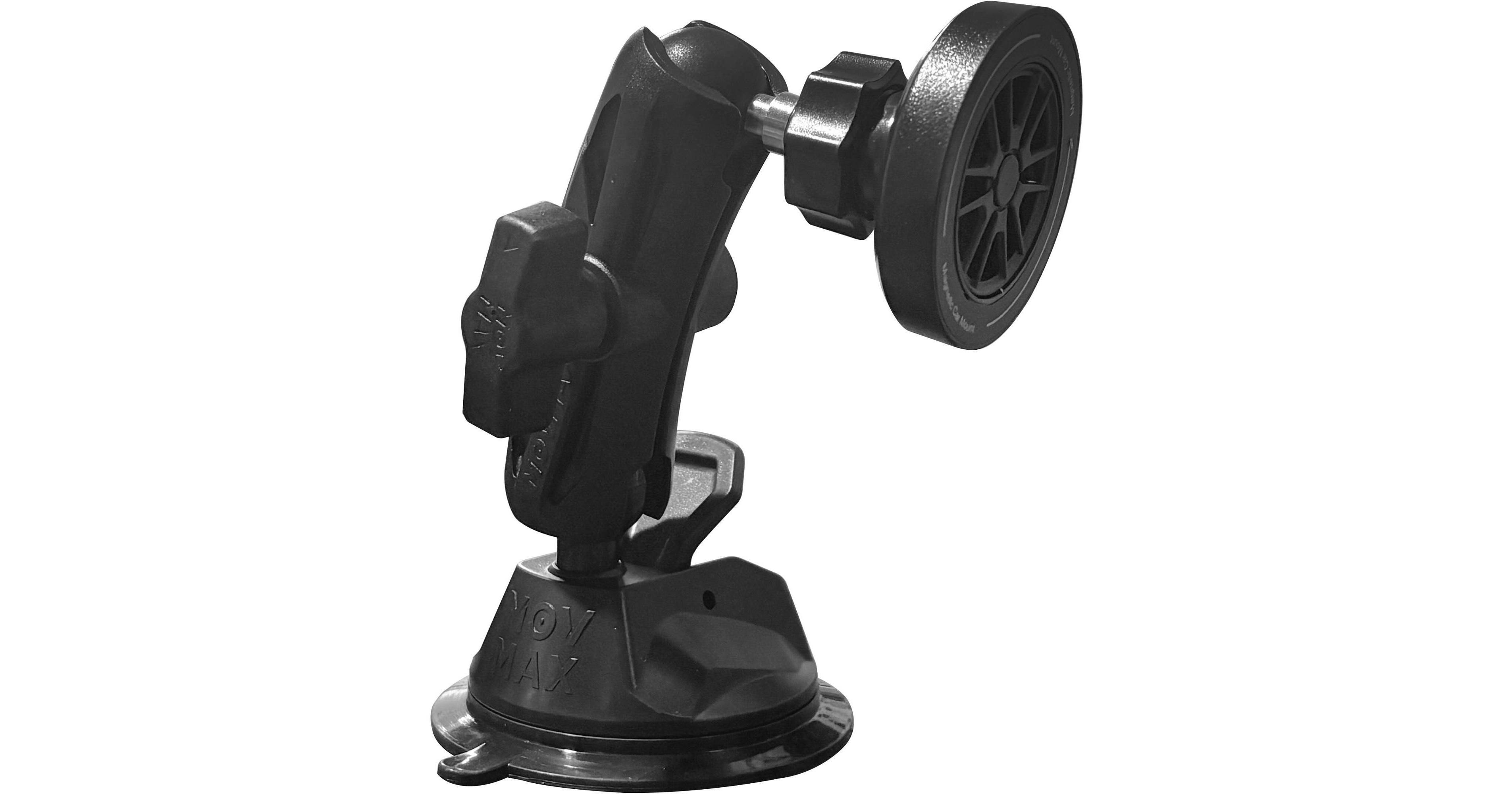MOVMAX MagSafe magnetic suction cup phone mount