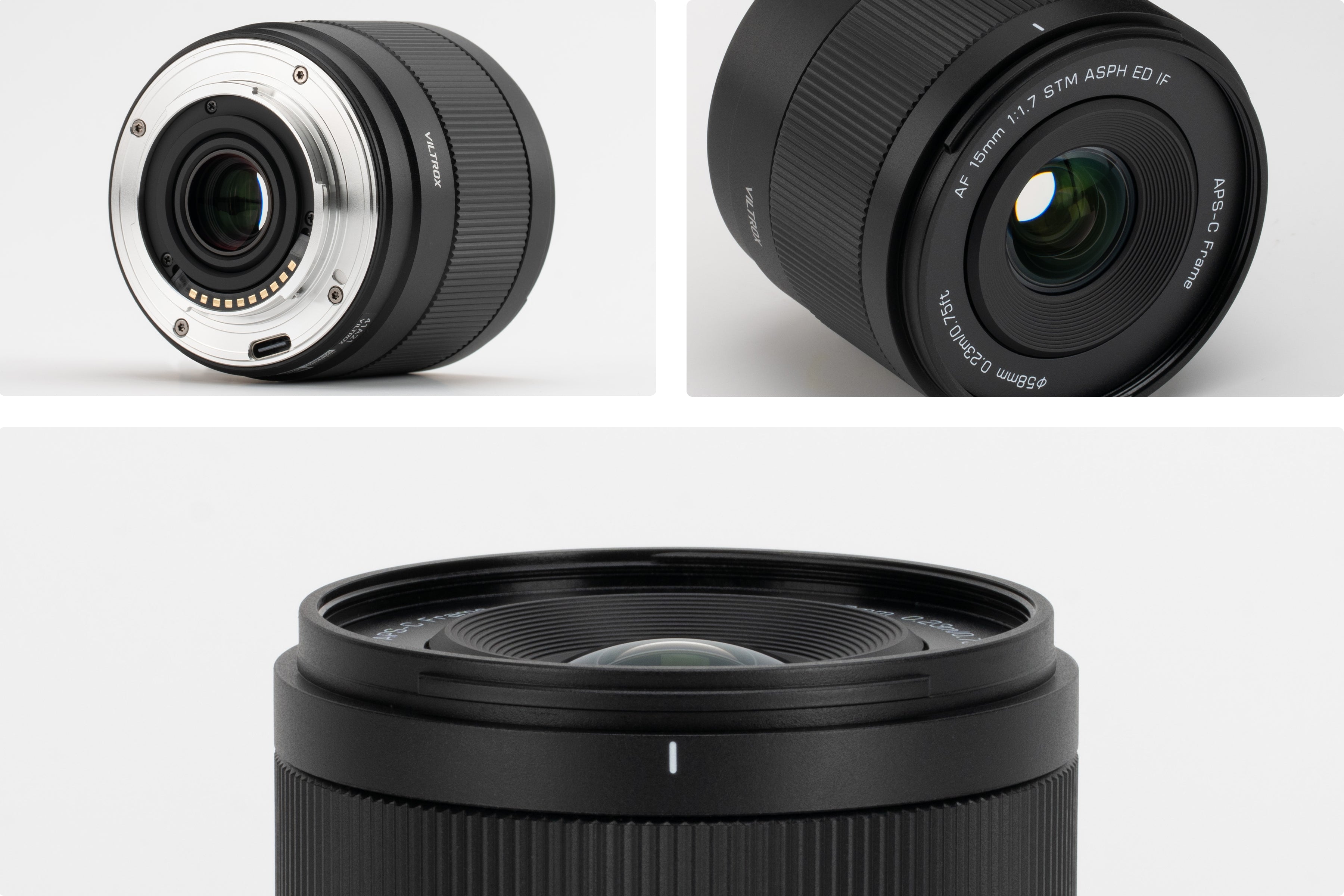 Viltrox 15mm F1.7 Air construction details