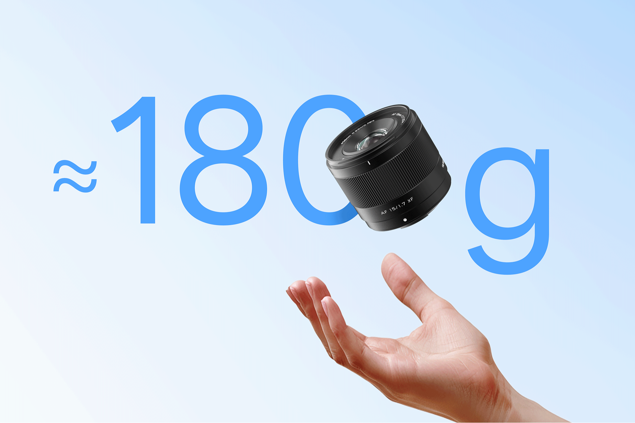 Lightweight Viltrox 15mm F1.7 Air