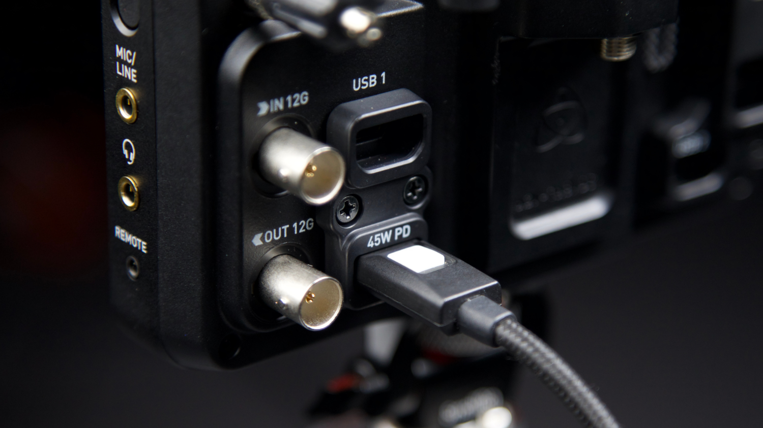 Atomos Ninja TX media and connectivity
