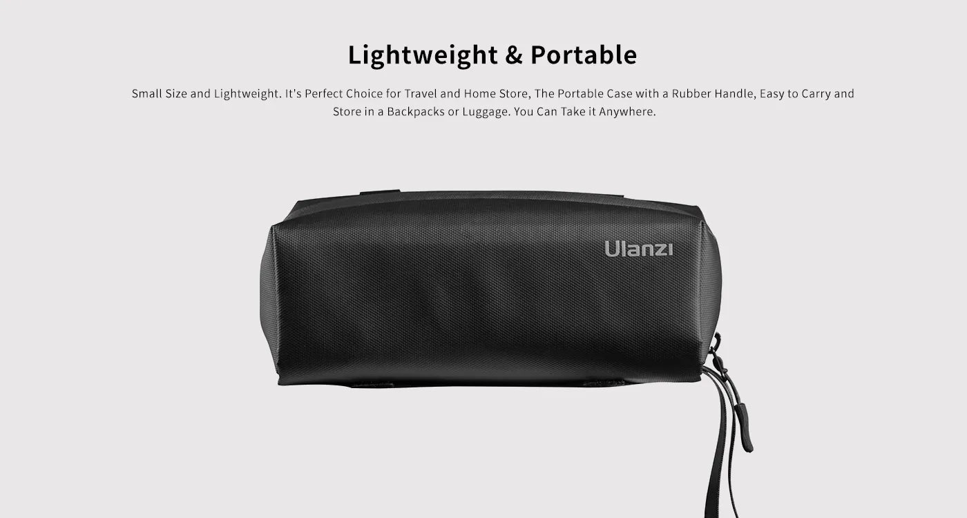 Lightweight & Portable