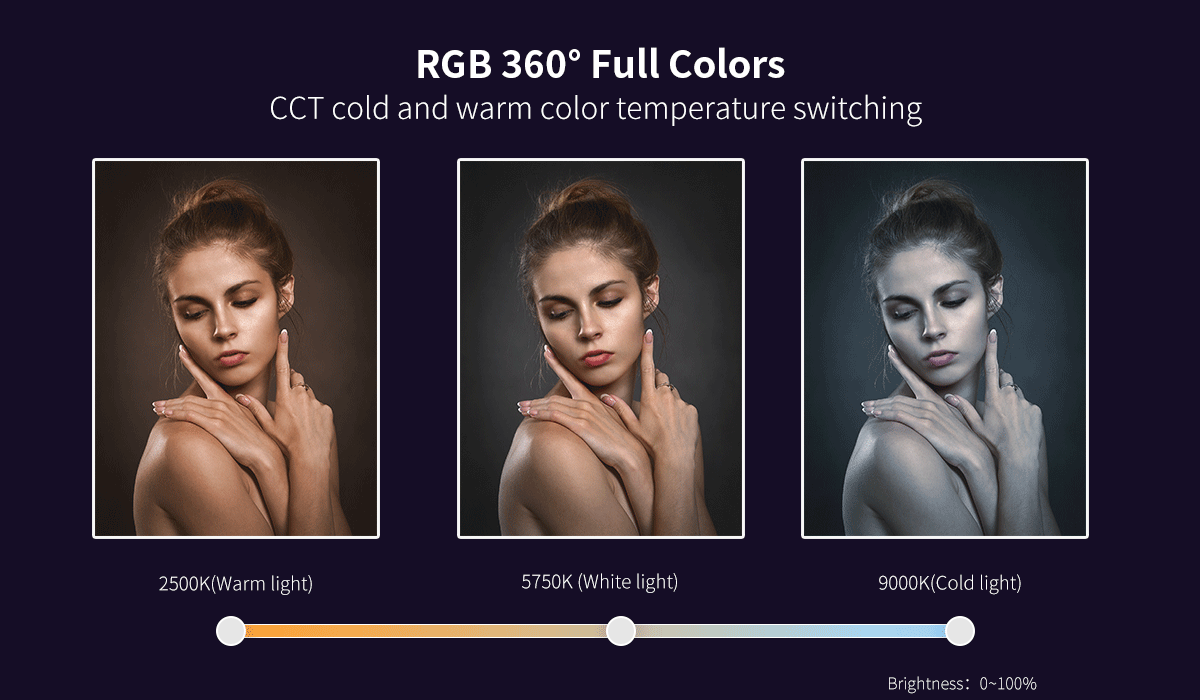 Ulanzi VL110 Magnetic RGB LED Tube Light (9.4")