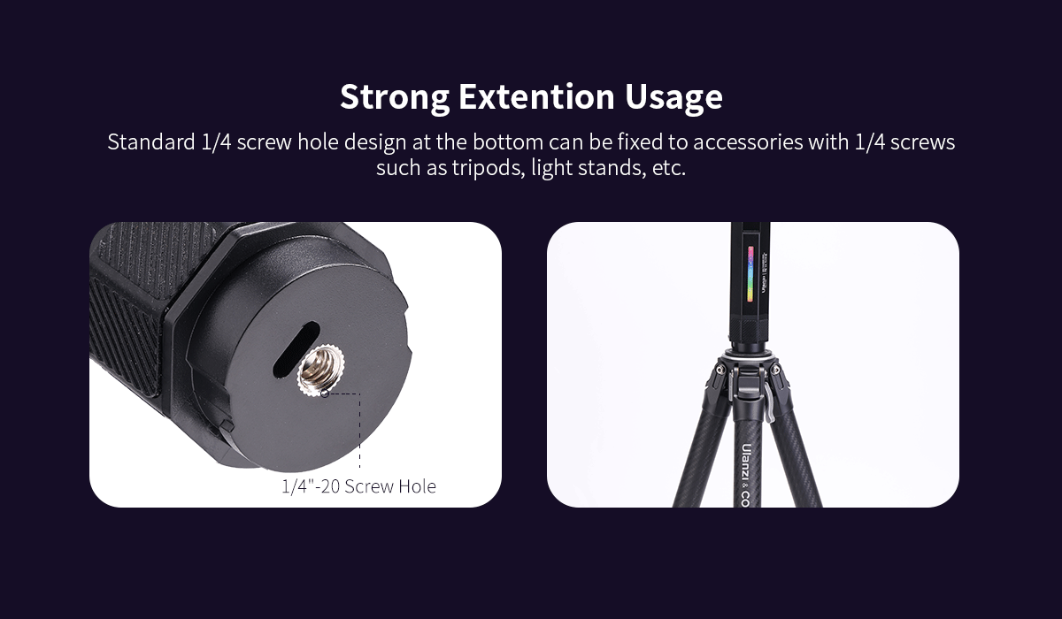 Ulanzi VL110 Magnetic RGB LED Tube Light (9.4")